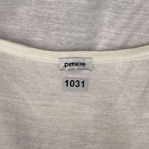 Pimkie Wanderlust Forever Graphic Tank Top White Sleeveless Lightweight Women S‎ - Picture 6 of 10